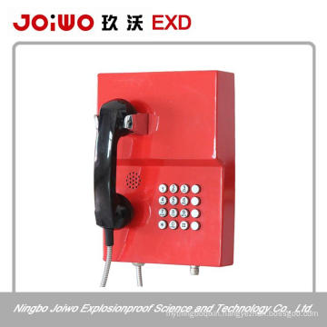 IP54 indoor use vandalproof metro subway railway telephone